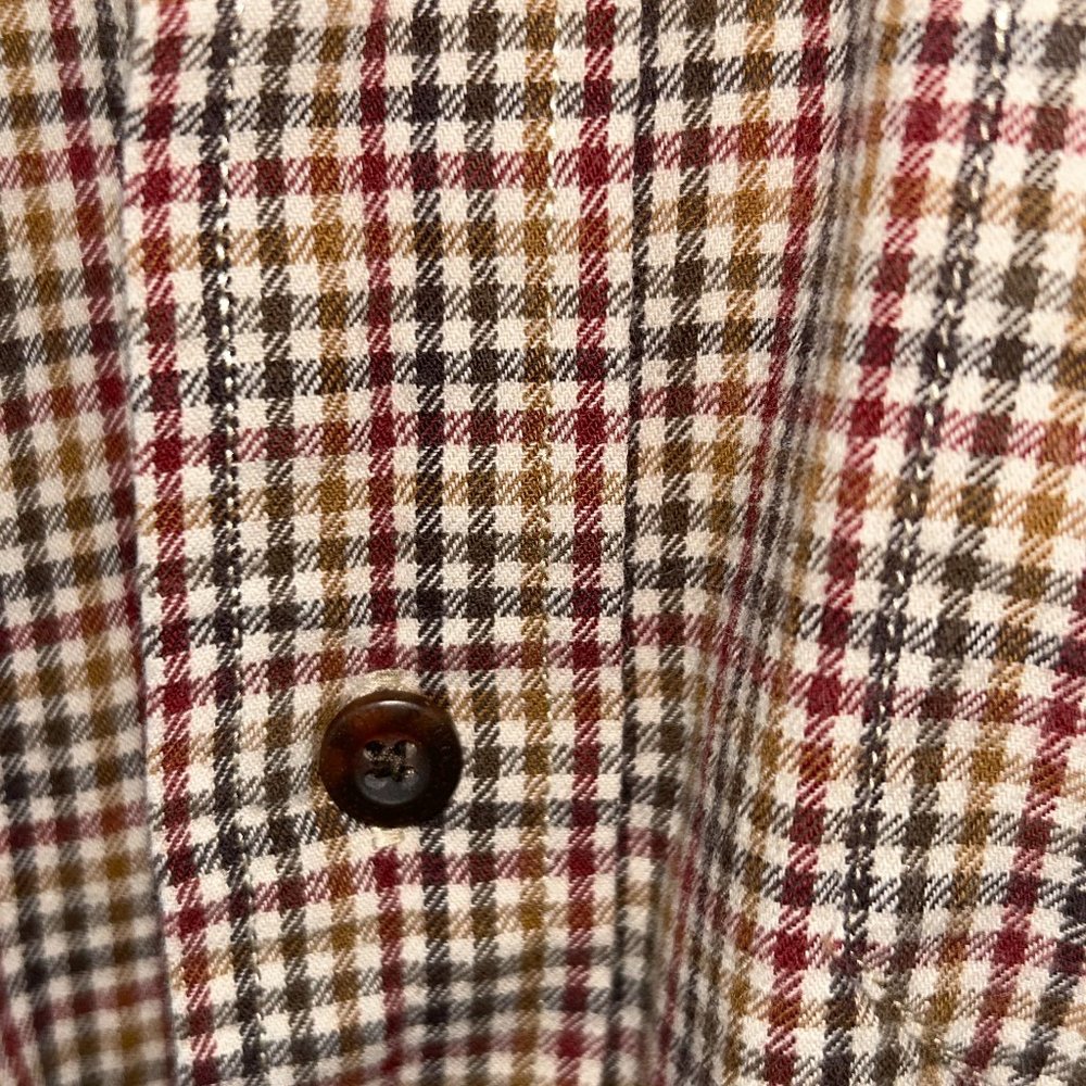 Pendleton Canterbury Cloth Check Button Down Shir… - image 3